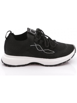 Dgn 200 Kadin Taşli Sneaker Ayakkabi