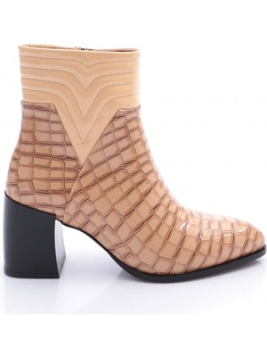 Dgn 904 Kadin Topuklu Bot