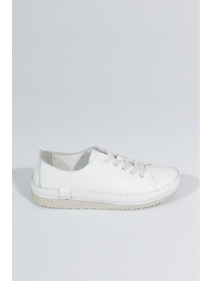 Dgn 233026 Kadin Deri Ayakkabi