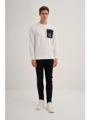 Cazador 5016 Erkek 3 Iplik Sweatshirt