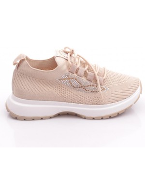 Dgn 200 Kadin Taşli Sneaker Ayakkabi