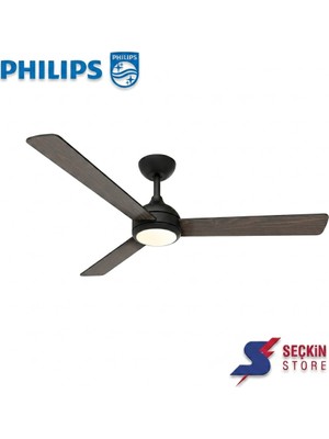Philips Velyx Lambalı Tavan Vantilatörü 32 (Fan) + 24 (Işık) W