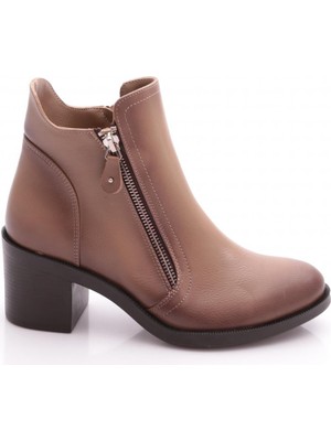 Dgn 4247 Kadin Topuklu Bot