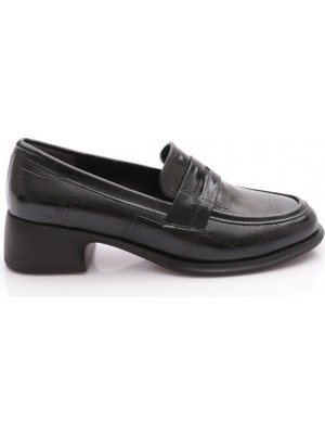 Dgn PM161-K1066 Kadin Loafer Ayakkabi