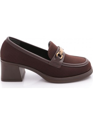Dgn PM386-K1463 Kadin Tokali Loafer Ayakkabi