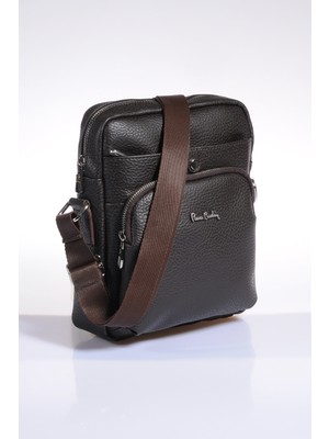 Pierre Cardin Kahverengi Portföy Erkek Çanta Ergonomik Tasarım ve Şık Görünüm ile Günlük Kullanım İçin 04Pc001431-Kh