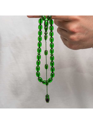 Hanno Telkari Sıkma Kehribar Tesbih