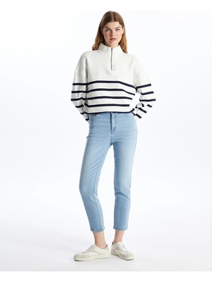 Lc Waikiki Yeni Sezon Slim Fit Kadın Jean Pantolon