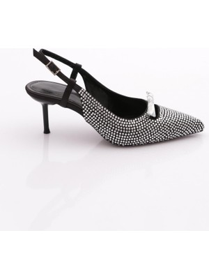 Dgn 1013 Kadin Yüksek Topuklu Ayakkabi