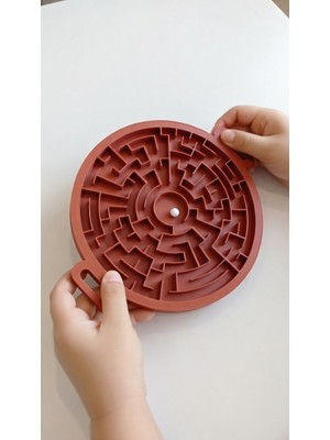 My Craft 3D Eğitici Labirent Denge Oyunu El Göz Koordinasyonu Geliştiren Bilyeli Oyuncak 3D Tasarım Akıl Oyunuu