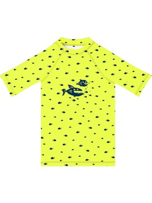Slipstop Chucky Sarı Çocuk Tshirt