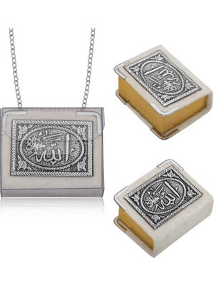 Hanno Telkari Gümüş Zincirli Küçük Kur’anı-I Kerim