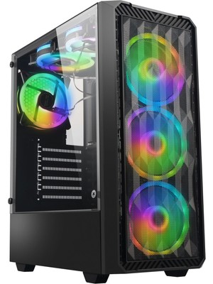 Xaser Delux X79 I7 14700F 16GB Ddr5 Ram 512GB M.2 Nvme SSD 12GB RTX3060 Oyuncu Tavsiye Sistem