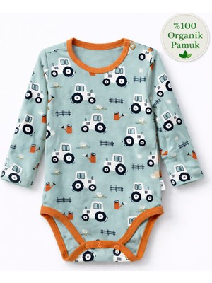 Motherlove % 100 Organik Pamuklu Uzun Kol Body