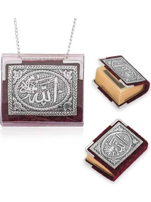 Hanno Telkari Zincirli Gümüş Küçük Kur’anı-I Kerim