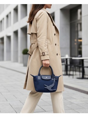  collection lacivert genişlik 20 cm boy 13 cm, kanvas kumaş,özel seri