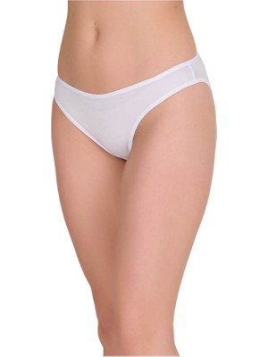 Kit İç Giyim Berrak 12'li Kadın Bikini Kalıp Külot