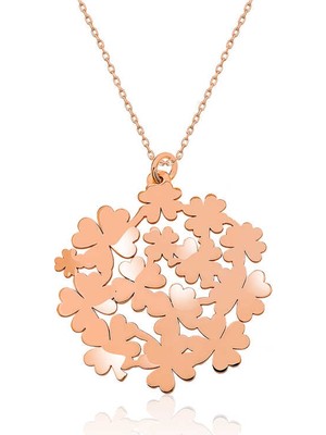 Hanno Telkari Gümüş Yonca Buketi Kolye