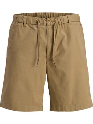 Jack & Jones Jack Jones Erkek Esnek Beli Lastikli Günlük Şort 12292831