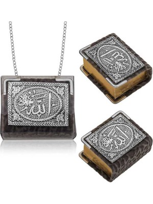 Hanno Telkari Gümüş Zincirli Küçük Kur’anı-I Kerim