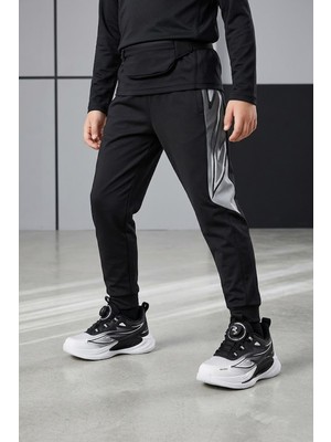 Marco Kids 05-26Y530 Z-2 Siyah Çocuk Spor Ayakkabı