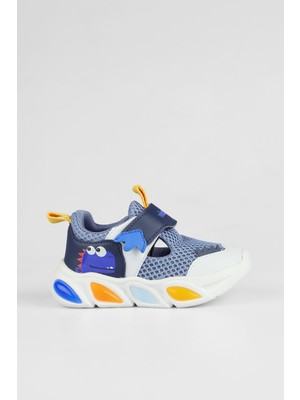 Vicco Dinazorlu Rahat Yazlık Ortopedik Erkek Çocuk Sandalet Ayakkabı