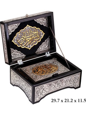 Hanno Telkari Kuran-I Kerim Altın Yaldızlı Sandık