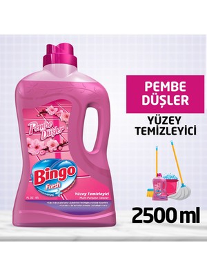 Kızılelmada  Bingo Pembe Düşler Yüzey Temizleyici 2,5lt