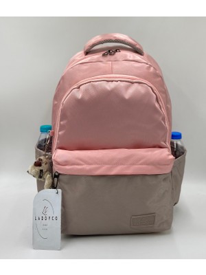 Bevitton Su Geçirmez Kumaş Okul Çantası Moden Siyah Unisex Sırt Çantası 2200