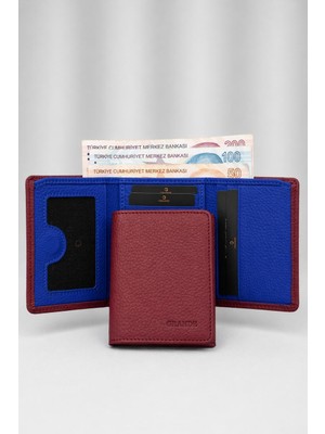 Grande 1414  Deri Mıknatıslı Erkek Cüzdan