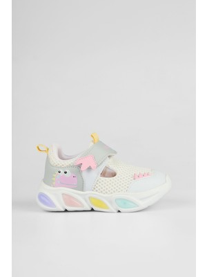 Vicco Dinazorlu Rahat Yazlık Ortopedik Kız Çocuk Sandalet Ayakkabı