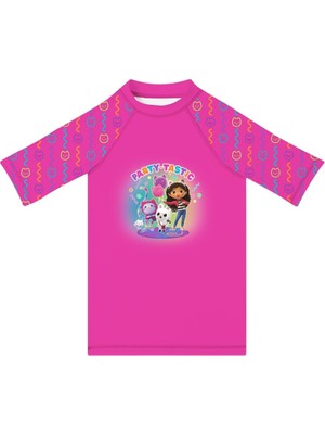 Slipstop Colorina Mor Çocuk Tshirt