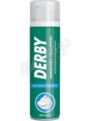 4 Adet Derby Tıraş Köpüğü  Okyanus 200 ml