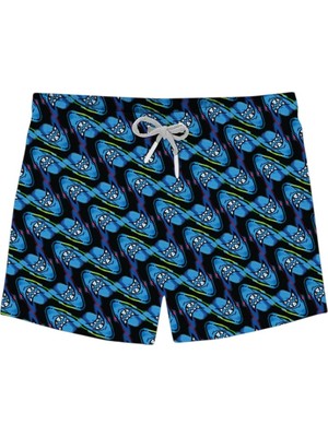 Slipstop Deepo Junior Short Mavi Çocuk Mayo