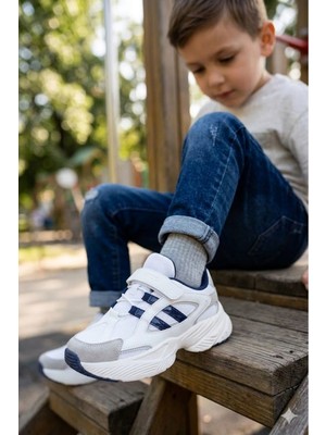 Vicco Ortopedik Hafif Unisex Erkek Çocuk Spor Ayakkabı