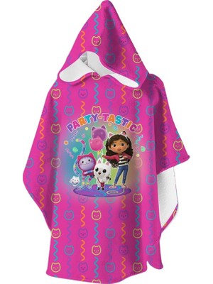 Slipstop Colorina Poncho Mor Çocuk Panço