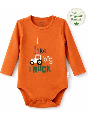 Motherlove % 100 Organik Pamuklu Uzun Kol Body