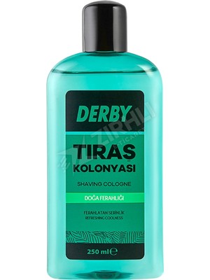 Derby Tıraş Kolonyası 250 ml Doğa