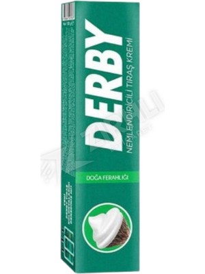 2 Adet Derby Tıraş Kremi Doğa 100 ml