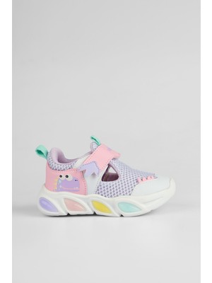 Vicco Dinazorlu Rahat Yazlık Ortopedik Kız Çocuk Sandalet Ayakkabı