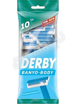 5 Adet Derby Banyo 10 Lu Poşet