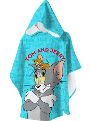 Slipstop Chasee Poncho Mavi Çocuk Panço