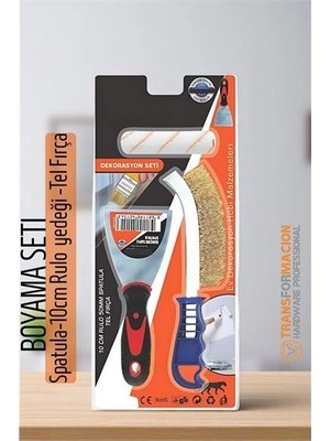 Twin Store Boyama Seti - SPATULA-10CM Rulo Yedeği -Tel 721858