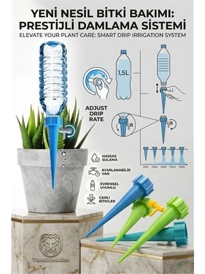 Twin Store Çiçek Damlama Sulama Aparatı 4 Adet 720606