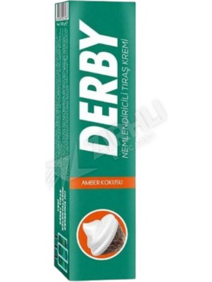 3 Adet Derby Tıraş Kremi  Amber 100 ml