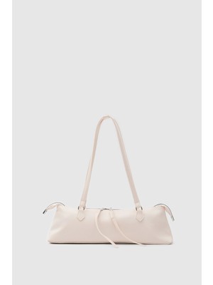 Shule Bags Core Basic Baget Çanta Pudra Pembe