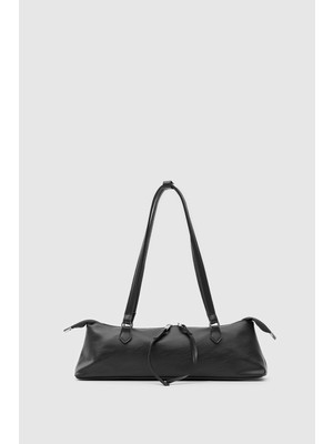 Shule Bags Core Basic Baget Çanta Siyah