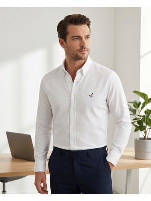  collection comfort fıt gömlek ,% 100 pamuk