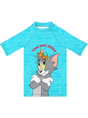 Slipstop Chasee Mavi Çocuk Tshirt