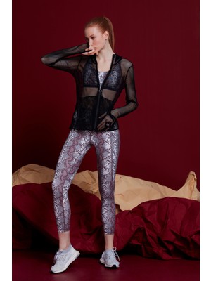 Yoga Zero Emily Sweatshirt Rahat Kesim Nefes Alabilir Kuruyan Kumaş